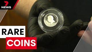 Thousands of keen coin collectors line up for Brisbane Money Expo | 7 News Australia