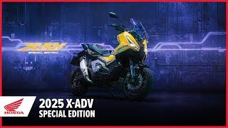 New 2025 X-ADV Special Edition | Adventure Motorcycle | Honda