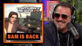 Bam Margera Is BACK In Tony Hawk's Pro Skater