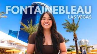 Inside FONTAINEBLEAU Las Vegas 2024 | Pool, Food Hall, WASHING POTATO