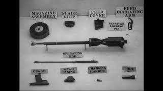 Lewis Machine Gun Disassembly and Reassembly