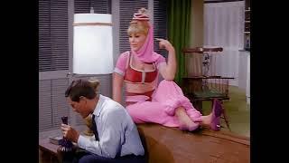 Mi bella genio-I Dream Of Jeannie T01Ep13 Remastered 60Fps