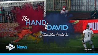 David Marshall’s penalty heroics immortalised in poetry