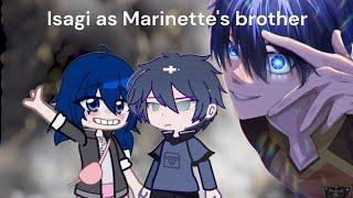 Mlb react to Marinette brother as Isagi Yoichi | 1/1 | MLB×Blue Lock