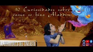 10 Curiosidades sobre Aladdín.