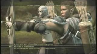 Dragon Age: Origins - Female Dalish Elf Origin (Part 1 of 6)