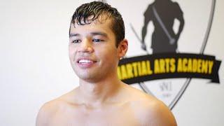 Muay Thai World Cup: Get Ready - Jhonson Garzon