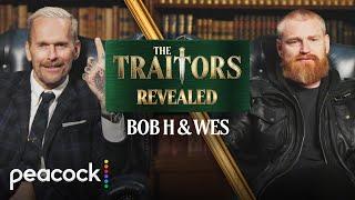 The Traitors US: Revealed | Episode 5 [SPOILERS] | Bob H & Wes | Murdered & Banished