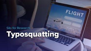 Investigating typosquatting sites with Silo for Research