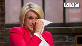 DRAGONS IN TEARS over kid’s clothing pitch  Dragons’ Den - BBC