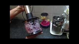 How to use the Hamilton Beach Hand Blender Chopper attachment #CreateFearlessly