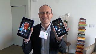 Hands On: Amazon Kindle Fire HD 6" & HD 7"