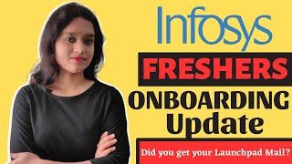 Infosys Onboarding Update | Have you received your DOJ Mail ?