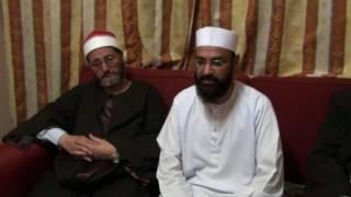 MAULANA QARI SYED MATEEN ALI SHAH QUADRI RECITATION QIRAAT IN PRESENCE OF QARI AL SHAIK MANSOOR JUMA