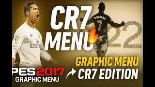 PES 2017 | GRAPHIC MENU CR7 EDITION
