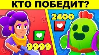 BRAWL STARS ГОЛОВОЛОМКИ ДЛЯ САМЫХ ХИТРЫХ. ПРОВЕРКА НА ЛОГИКУ!