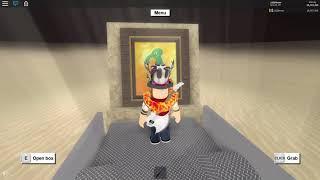 Roblox - Lumber Tycoon 2 - Getting the Squidward Painting (Not Obtainable)