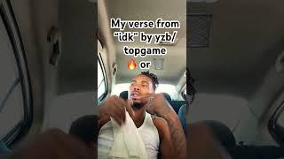 Part1: rate my verse  or ️?? 
