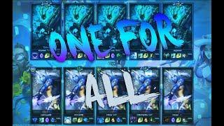 ONE FOR ALL|ОДИН ЗА ВСЕХ|LEAGUE OF LEGENDS GAMEPLAY #2