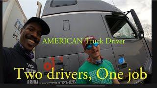 Hanging w/ “The Helpful Trucker” Maurice Bey