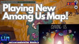 Among Us: NEW Fungle Map Gameplay