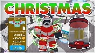 *NEW* SABER SIMULATOR CHRISTMAS UPDATE! 400X SELL! NEW CURRENCY! AND MUCH MORE!