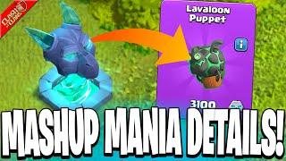 Lavaloon is BACK for the Mashup Mania Medal Event! (Clash of Clans)