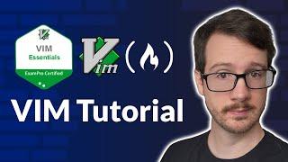 VIM Essentials Course for Beginners