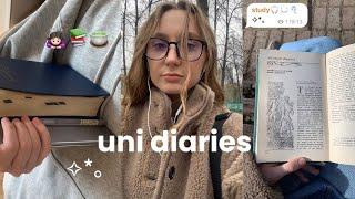 : неделя из жизни студента | филфак мпгу, курсовая, много учебы | study vlog