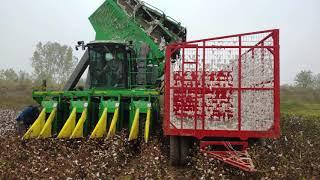 John Deere 9970 - Cotton Harvest 2019