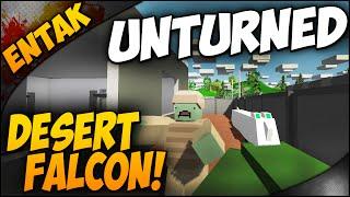 Unturned  Desert Falcon - How To Find The Desert Falcon - My Quest!