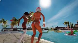 3DXCHAT Beach Party by Kisha