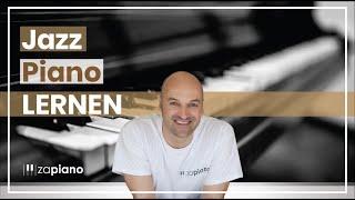 Jazz Klavier spielen | Jazz Piano Lernen I Jazz Piano für Anfänger I Jazz Piano am Klavier