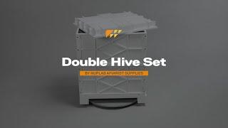Double Hive Set by Nuplas Apiarist Supplies