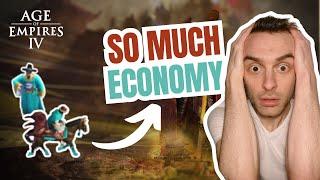 BO (Build Order) Chinese : The best economy of the game ! Age Of Empires  4 (AOE 4).