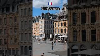 Lille, France  #shorts