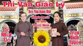 Thi Văn Diệu Pháp Quang Minh & Khuyên người vào lòng phước thiện