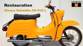 Simson Schwalbe KR 51/2 L Restauration