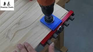 X150C dowelling jig 3 in 1 hole jig kit