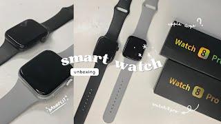 unboxing smartwatch from Lazada (Watch 8 Pro)