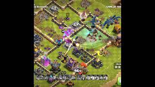 Best TH17 Dragon Attack Strategy for 3 Stars!  #shorts
