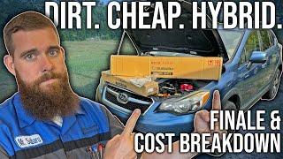 Project Dirt Cheap Hybrid: Part 3 Finale. New Axle, Acessories, & Grand Total For The Project!