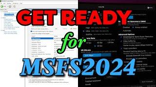 Optimized VR Settings for MSFS 2020 & 2024: Nvidia & Virtual Desktop Tips!