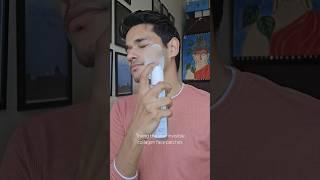 Trying the #viral invisible #collagen face patches! #skin #skincare #skincareroutine #review