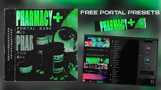 [FREE DOWNLOAD] Portal Preset Bank - "PHARMACY" | 30 Presets for Portal By Output