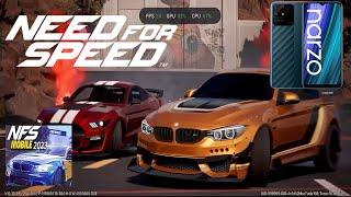 Need For Speed Mobile | Realme Narzo 50A | Testing Performance