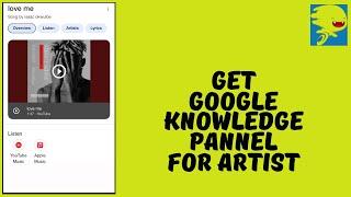 How to Get A Google Knowledge Panel