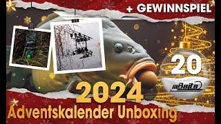 2024 Magic Baits Angel Adventskalender Türchen 20 Unboxing Vorstellung Weihnachtskalender Karpfen