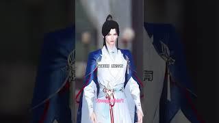 [Popular comic short drama]Two crown princes wed in cross - kingdom union #donghua#anime#Comic#bl