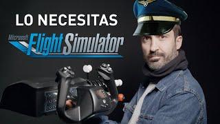 Disfruta AL MÁXIMO de Flight Simulator con VelocityOne Flight de Turtle Beach